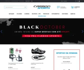 Carbonsports.com.br(Carbon Sports) Screenshot