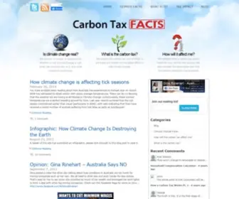 Carbontax.net.au(Carbon Tax) Screenshot