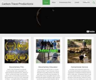 Carbontrace.net(Carbon Trace Productions) Screenshot