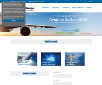 Carbontradexchange.com(Carbontradexchange) Screenshot