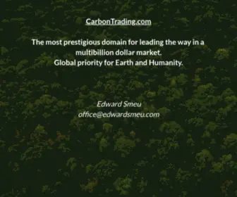 Carbontrading.com(Carbontrading) Screenshot