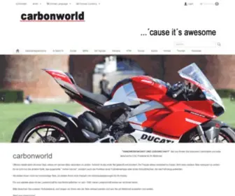 CarbonWorld.de(Carbonteile) Screenshot