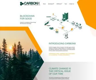 Carbonx.ca(CarbonX) Screenshot