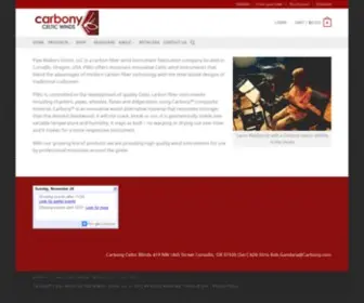 Carbony.com(Pipe Makers Union) Screenshot