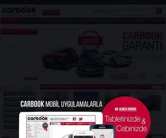 Carbook.com.tr(SatÄ±lÄ±k Ä°kinci El Oto Ä°lanlarÄ±) Screenshot