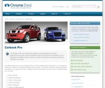 Carbook.com(Automotive industry plug and play solutions) Screenshot