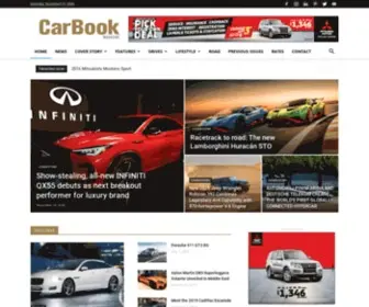Carbookmagazine.com(CarBook Magazine) Screenshot