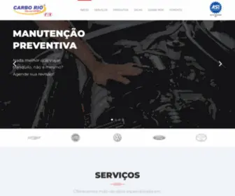 Carborio.com.br(Carbo Rio Powerchips) Screenshot