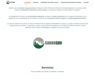 Carbosur.com.uy(Bootstrap) Screenshot