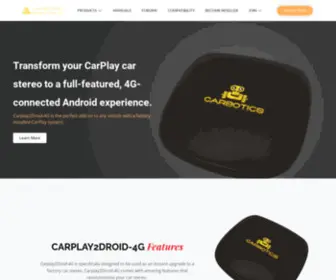 Carbotics.net(Turn Carplay into Android Mini PC) Screenshot