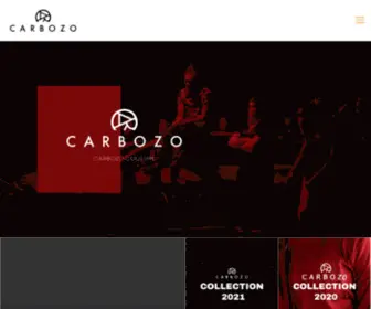 Carbozoparis.com(Découvrez la référence Mode Hip Hop) Screenshot