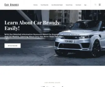 Carbrands.app(Car Brands) Screenshot