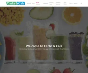 Carbsandcals.com(Carbs & Cals) Screenshot