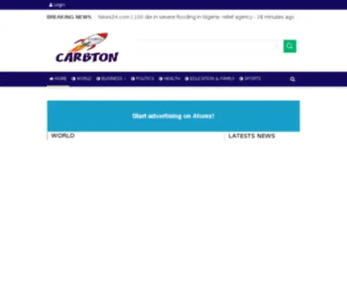 Carbton.com(Carbton) Screenshot