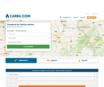 Carbu.be(Mazout,Pellet,Diesel,Super,LPG,CNG au prix le moins cher) Screenshot
