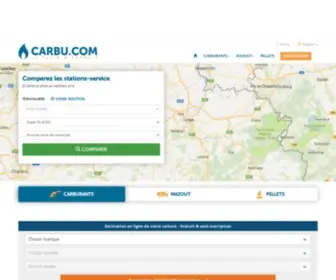 Carbu.com(Mazout) Screenshot