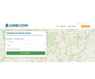 Carbu.lu(Diesel,Super,GPL,GAZOLE, CNG au prix le moins cher) Screenshot