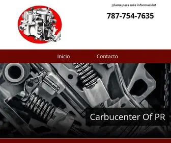 Carbucenterofpr.com(La actividad principal de Carbucenter Of PR va relacionada a Automóviles) Screenshot