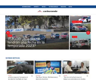 Carburando.com(Carreras de autos) Screenshot