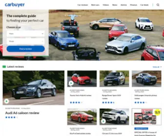 Carbuyer.co.uk(Trusted Reviews) Screenshot