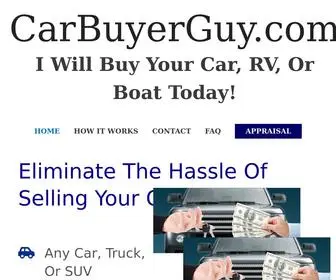 Carbuyerguy.com(I Will Buy Your Car) Screenshot