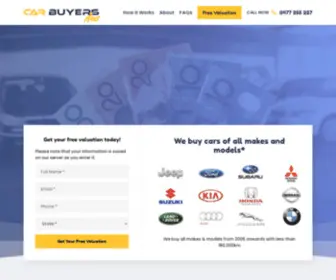 Carbuyersaus.com.au(#1 Car Buyers Australia) Screenshot