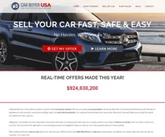 Carbuyerusa.com(Car Buyers) Screenshot