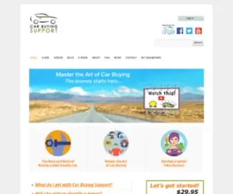 Carbuyingsupport.com(Carbuyingsupport) Screenshot