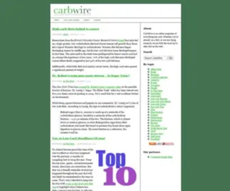 Carbwire.com(Carbwire) Screenshot