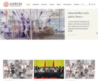 Carcaj.cl(Flechas de Sentido) Screenshot