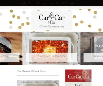 Carcarandco.com(Off-Air Conversations with Carmen Brown & Co) Screenshot