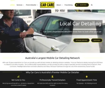 Carcare.net.au(Mobile Car Detailing) Screenshot