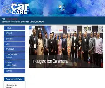 Carcareexpo.in(Car Care Expo) Screenshot