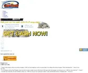 Carcash-NJ.com(Car Cash NJ) Screenshot