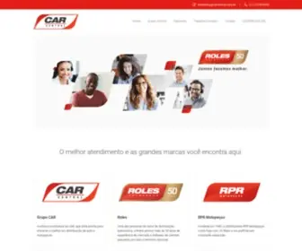 Carcentral.com.br(CAR Central) Screenshot