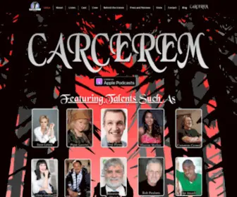 Carceremtheseries.com(Fantasy Fiction) Screenshot