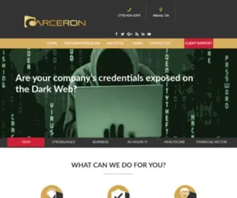 Carceron.net(IT Managed Services) Screenshot