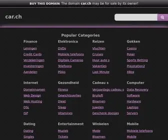 Car.ch(ELITE SPORTWAGEN AG) Screenshot