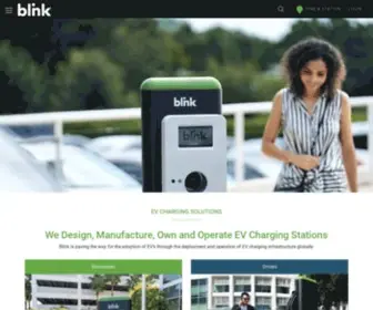 Carcharging.com(EV Charging Stations for Residences & Businesses) Screenshot