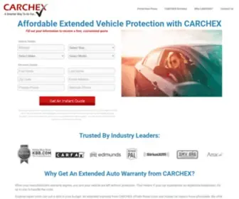 CarchexDeals.com(Carchex Deals) Screenshot