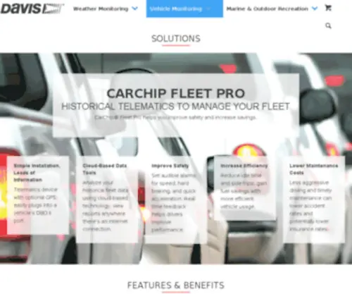 Carchip.com(Davis) Screenshot