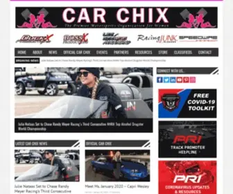 Carchix.com(Car Chix) Screenshot