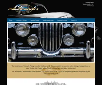 Carchrome.com(Librandi's Plating & Polishing) Screenshot