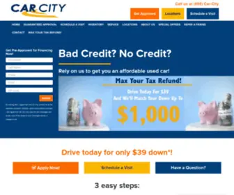 Carcity.com Screenshot
