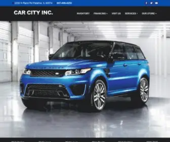 Carcitychicago.com(Car City) Screenshot