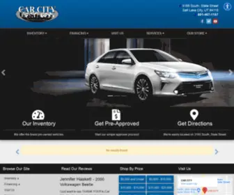 Carcitydealership.com Screenshot