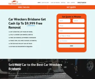 Carclickcash.com.au(Cash Upto $9999 FREE Car Removal QLD) Screenshot