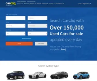 Carcliq.co.uk Screenshot