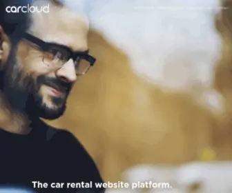 Carcloud.com(The car rental eCommerce platform) Screenshot