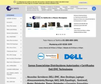 Carcmex.net(Dell Partes) Screenshot